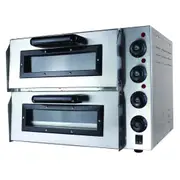 EP2S Compact Double Pizza Deck Oven