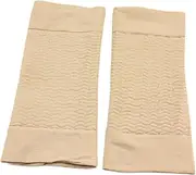BCOATH Arm Shaping Sleeves Elastic Compression Arm Shaper for Upper Arms Slimming and Workout