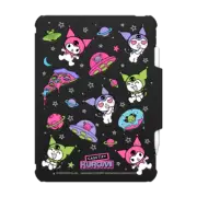 iPad Pro 11-inch (M4) Impact Folio Case Kuromi Astro-Donut Sticker Tablet Case