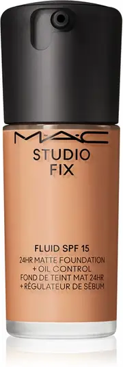 [Mac cosmetics] Mac Studio Fix Fluid SPF 15 - Mattifying Makeup 30ml NC44