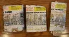 NIB 3 x Home Depot Kids Workshop Fish Tank/ Pencil Desk Organizer/ Napkin Holder