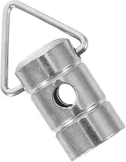 JOINPAYA Durably Constructed Metal Hook Button for Guitar Strap Buckle Bass Belt Lock Electric Guitar Accessory
