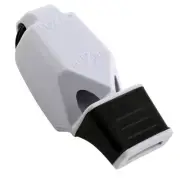 Fox 40 - WHITE FUZIUN CMG Whistle Official Coach Safety Alert - FREE LANYARD