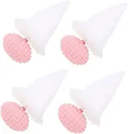 Laundry Hair Filter Bag 4pcs Washing Machine Pet Hair Remover Lint Remover for Washer Floating Mesh Pp Polyester Material Sturdy