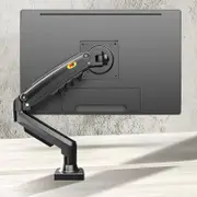 Adjustable Tv Monitor Bracket Black 17 30 Inches Tv Stands & Mounts
