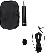LIGIGWASH 1 Set Saxophone Pickup Microphone with Cable Clip Condenser Mic for Instruments Durable and Portable Storage Bag Included High Fidelity Sound Quality for Musicians