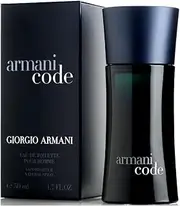 Giorgio Armani Code Eau de Toilette Spray for Men, 50ml