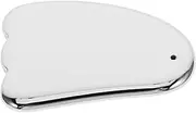 VICASKY Stainless Steel Guasha Tool for Facial Scraping Massage Versatile Body Massager for Upper Arm Back Thighs Comfortable Grip Practical Design for Skin Care
