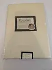 Benson Mills Rosedale Easy Care Spill Proof Table Cloth 52x70 Oblong Cream Color