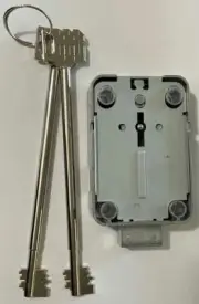 Kaba Mauer President Safe Lock with 2 x keys 120mm - Locksport - Safes - Locks