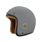 M2R BB 300 復古 3/4 半罩 安全帽 素色 消光 灰 黑 白 綠 粉紅 藍 經典 銅釦 多色