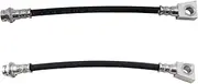 TRQ Brake Hose Set Compatible with 2003-2006 Jeep Wrangler