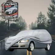 SilverShield Outdoor Car Cover for Volvo V50 2004 - 2012 Manual LC Universal Fit