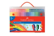 Faber-Castell 40 Connector Pens Markers Gift Case