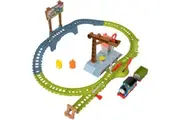 Fisher-price - Thomas & Friends Paint Delivery Motorized Train And Track Set For Preschool Kids - Mattel