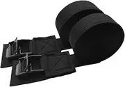2Pcs 250kg Car Roof Rack Kayak Cam Buckle Lashing Strap Luggage Strap Polyester Quick Release Lashing with Buckle Board Lashing
