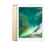 Excellent Refurbished Apple iPad 9.7" 5th Gen (2017) Wi-Fi + Cellular | UNLOCKED - Gold, 128 GB - Refurbished Grade A