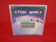 TDK Ultrium 3 - 400/800GB Worm Cartridge - New Sealed - D2406W-LTO3