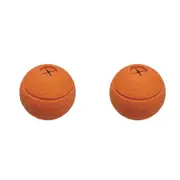 2x M-Pets 7.5cm Herse Dog/Puppy Pet Rubber Ball Chew Gum Care Play Toy Assorted