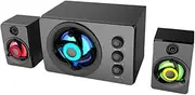 2.1 Multimedia Subwoofer Speaker Stereo Soundbar Portable Soundbox High Fidelity Bass Wooden Craftsmanship
