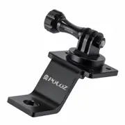 Aluminum Alloy Motorcycle Holder Mount For Gopro Dji Osmo Action Accessories Black