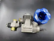 O. S. Max 21xz 21XZ-B V2 ABC VII 1/8 Offroad .21 Buggy Engine “Read”