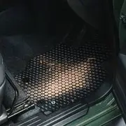 RubberTree Heavy Duty Rubber Car Mats to suit Hyundai i30 (3rd Gen Hatch) 2017 Onwards - HY055-01HD