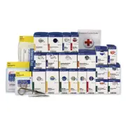 First Aid Only 90613 50 Person ANSI Class A+ First Aid Kit Refill (1-KT) New