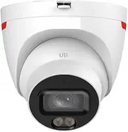 4MP Built-in MIC IP67 24 Hours Full Color POE SMD Plus Eyeball Wiz Sense IP Camera
