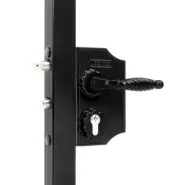 Locinox Large Ornamental Lock - Adjustable 40-60mm - Square Profile