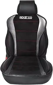SPARCO SPC0907GR Car seat Cover Gray and Black, 1 Unit, Grey