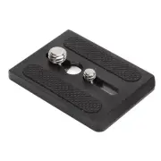 Tripod Quick Release Plate Camera Mounting Adapter Parts Replacement for Sach...