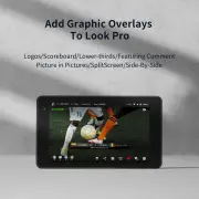 YoloLiv YoloBox Pro Portable Multi-camera Encoder/Streamer, Switcher/Monitor & Recorder