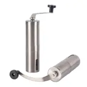 Stainless Steel Manual Coffee Bean Grinder Mill Kitchen Hand Grinding Tool