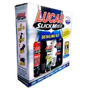 Lucas Oil Slick Mist Car Care Detailing Kit