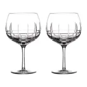 NEW Waterford Gin Journeys Crystal Cluin Balloon Set 2pce
