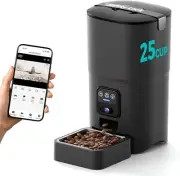 PAPIFEED Automatic Cat Feeder – 1080P HD Camera & WiFi Smart Control