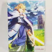 Return to AVALON Takashi Takeuchi Fate Art Works Art Book 296P