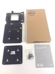 NEW DELL MK15 Docking Station Mounting Kit, Black, with Screws, QTY,SHIPS FREE