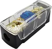 Fuse Block Car Audio Protection,Distribution Block Car Audio | Stereo AMP System Modification Accessories for Sedans Truck Trailer RV Minivan