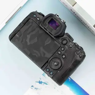 JJC 佳能EOS R6相機包膜 無痕3M膠保護貼膜 Canon EOS R6 相機機身專用防刮裝飾貼紙 反復黏貼不傷機