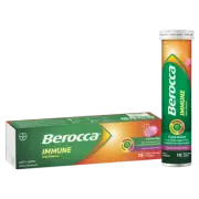 Berocca Immune Daily Defence Effervescent Tablets 15 Pack – Blackcurrant Flavour