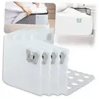 Bed Sheet Holders with Lock, Bed Sheet Straps Keep Sheets in Place Firm &