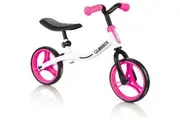 Globber - Go Bike - White/pink