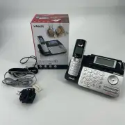 VTech DS6151 2-Line Cordless Phone Answering Machine Multitasking DECT 6.0