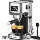 Espresso Coffee Machine 20 Bar with ESE POD Filter & Milk Frother Steam Wand US