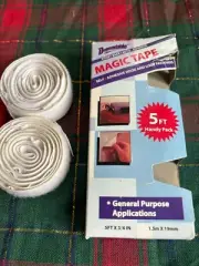 SELF ADHESIVE HOOK AND LOOP FASTERNERS STICKY BACK AUTO ADHESIVE MAGIC TAPE 5 FT
