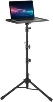 Projector Tripod, Adjustable Projector Laptop Stand, Portable Multi-Function for