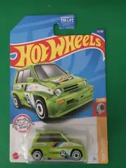 Hot Wheels 2022 HW Turbo #13 85 Honda City Turbo II Ryu's Rides Tribute 176