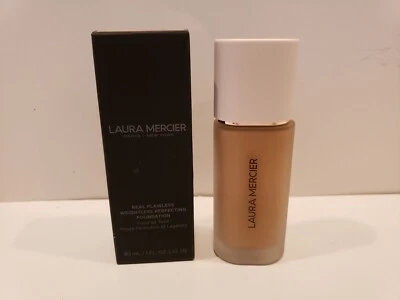 Laura Mercier~Real Flawless Weightless Perfecting Liquid Foundation~4C0 CHESTNUT